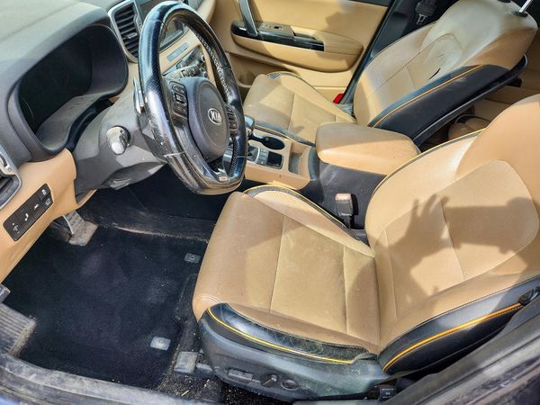 2017 KIA SPORTAGE SX Turbo