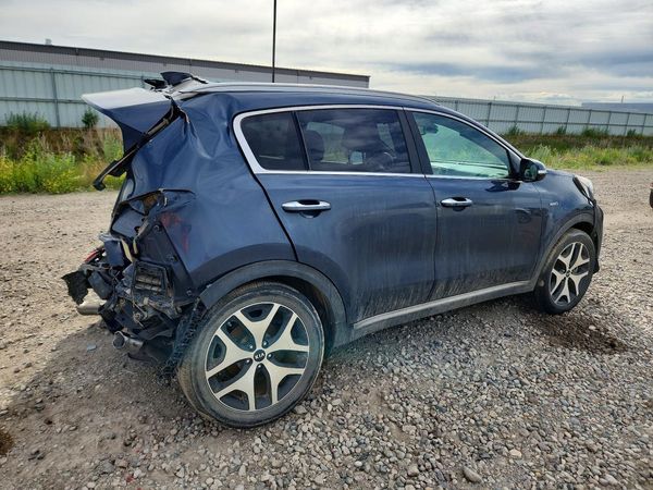 2017 KIA SPORTAGE SX Turbo