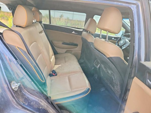 2017 KIA SPORTAGE SX Turbo