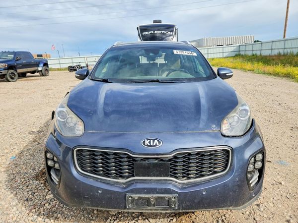 2017 KIA SPORTAGE SX Turbo