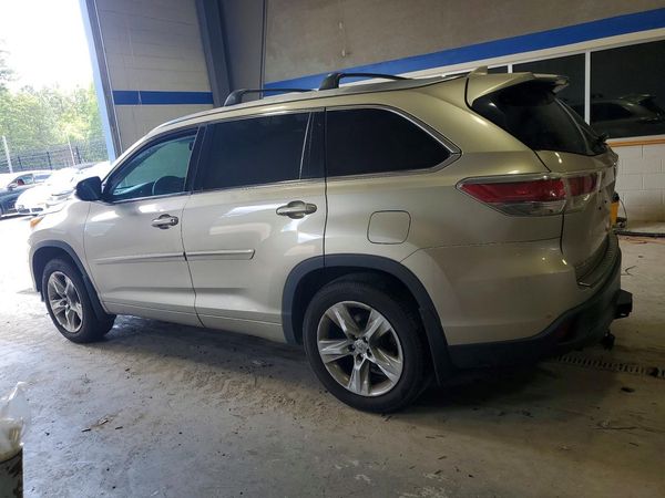 2015 TOYOTA HIGHLANDER