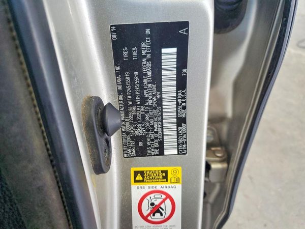 2015 TOYOTA HIGHLANDER