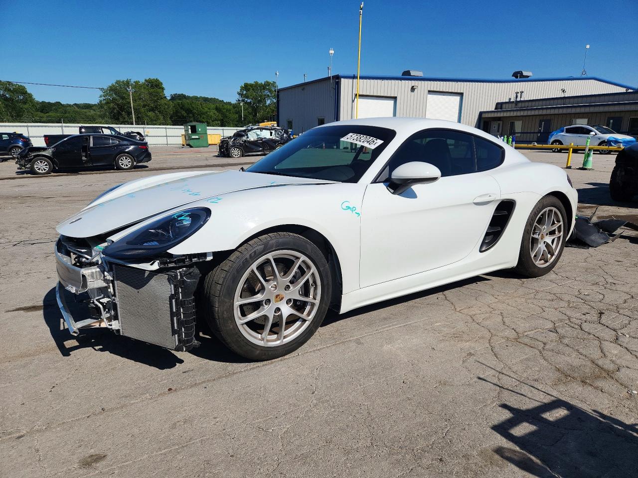 2024 PORSCHE CAYMAN