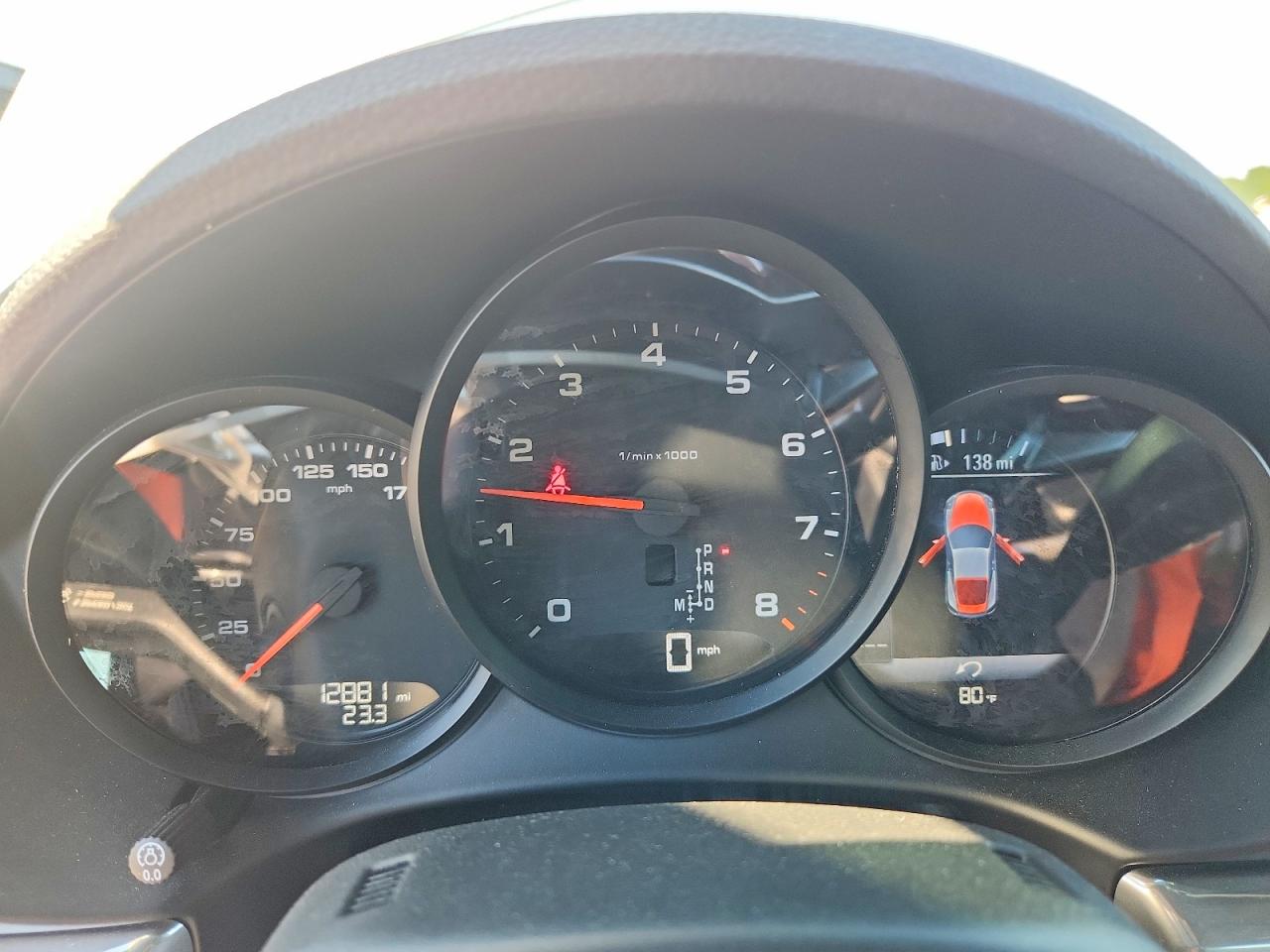 2024 PORSCHE CAYMAN
