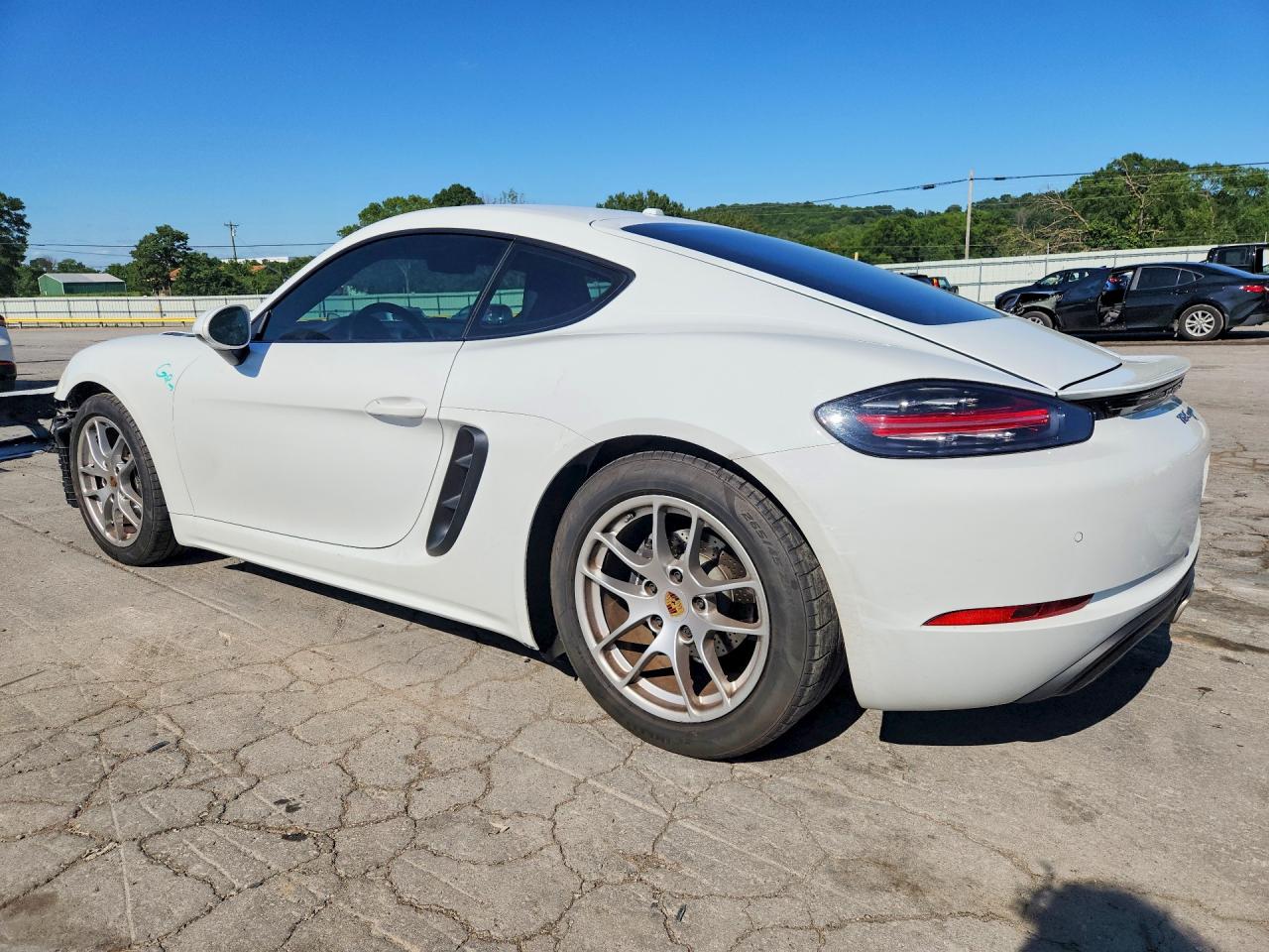 2024 PORSCHE CAYMAN