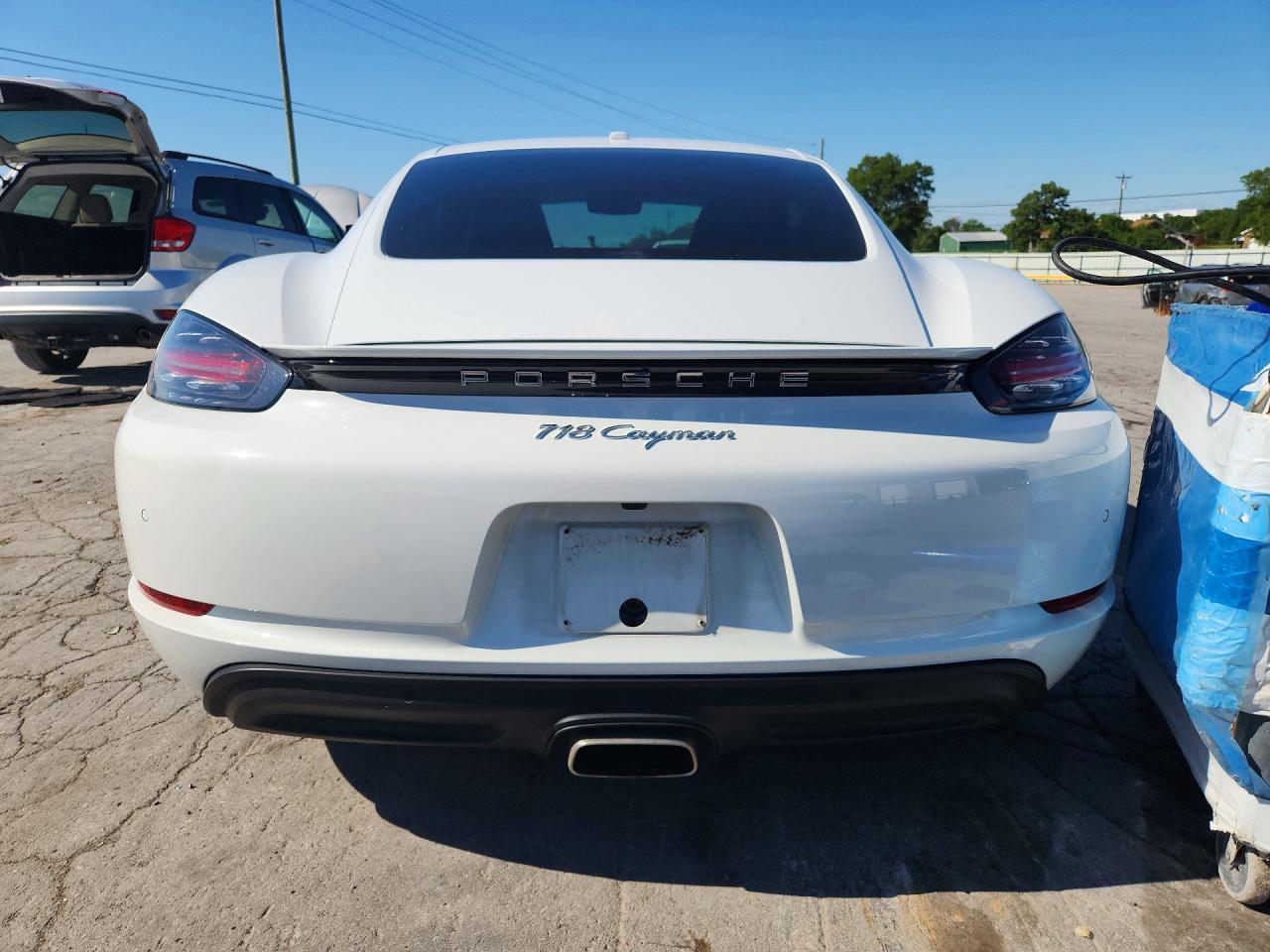 2024 PORSCHE CAYMAN