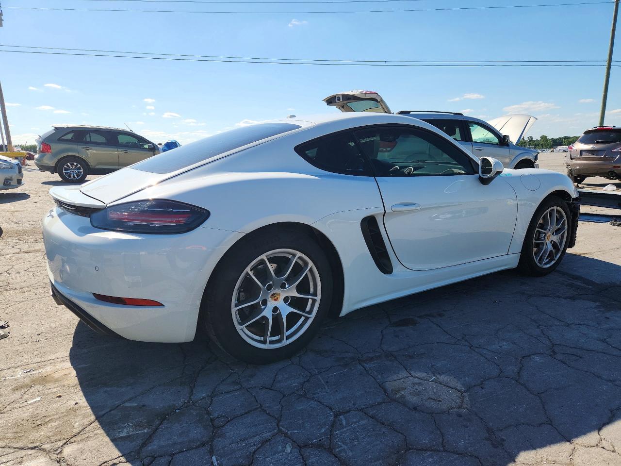 2024 PORSCHE CAYMAN