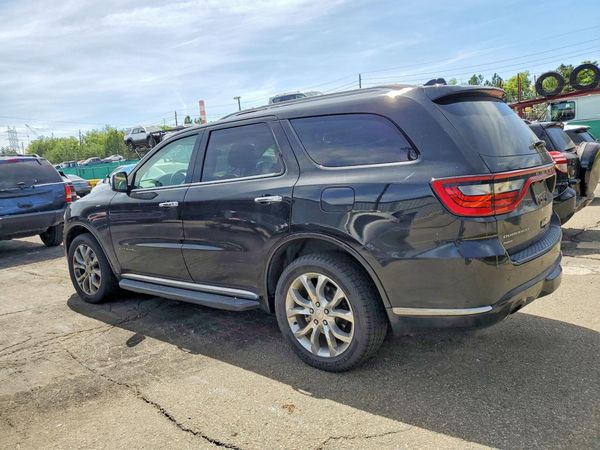 2017 DODGE DURANGO Citadel