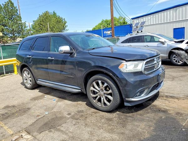 2017 DODGE DURANGO Citadel