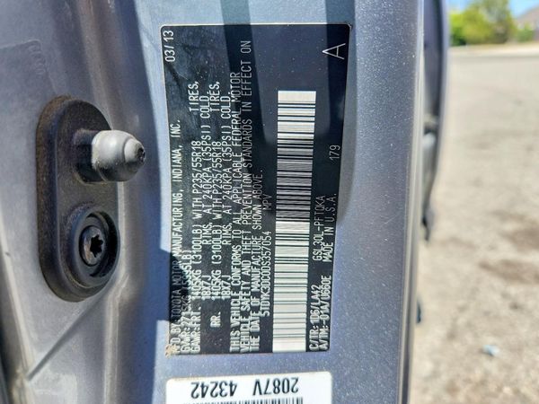 2013 TOYOTA SIENNA