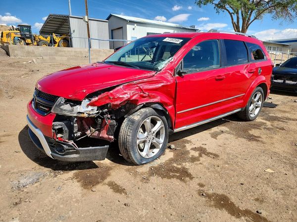 2017 DODGE JOURNEY CROSSROAD (FWD)