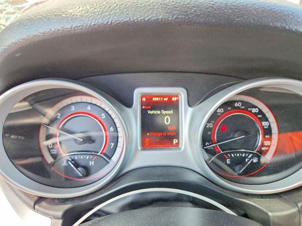 2017 DODGE JOURNEY CROSSROAD (FWD)