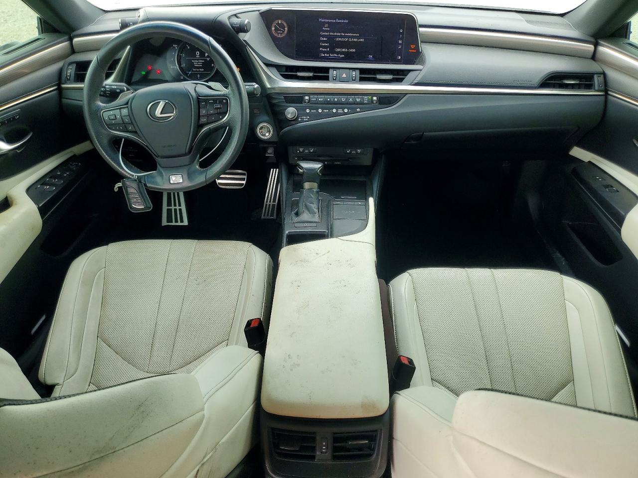 2021 LEXUS ES 350 350 F Sport SE