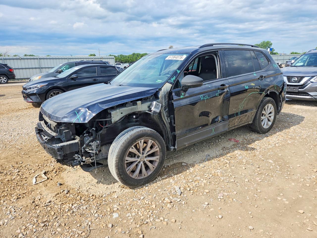2018 VOLKSWAGEN TIGUAN 4Motion S