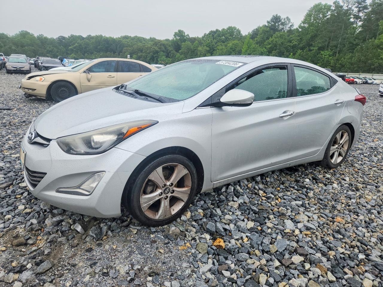 2014 HYUNDAI ELANTRA GLS (Middle)