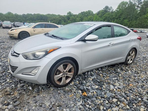 2014 HYUNDAI ELANTRA GLS (Middle)