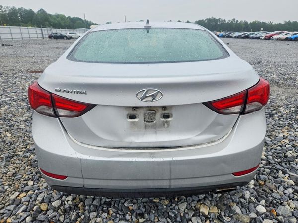 2014 HYUNDAI ELANTRA GLS (Middle)
