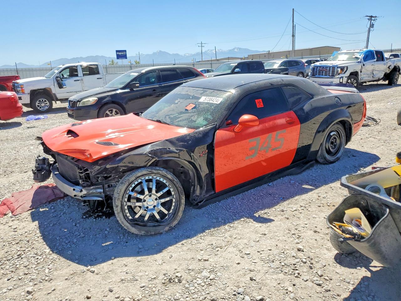 2016 DODGE CHALLENGER SXT Plus