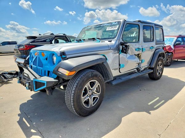 2021 JEEP WRANGLER UNLIMITED Unlimited Sport