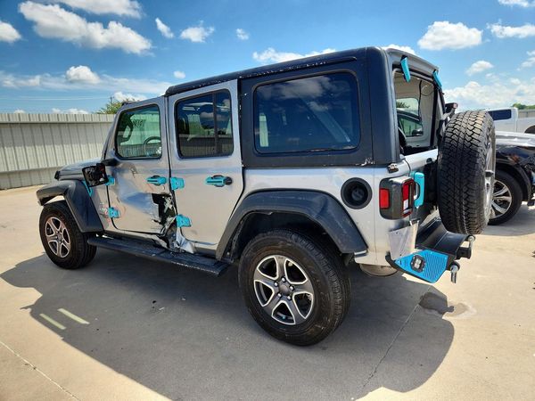 2021 JEEP WRANGLER UNLIMITED Unlimited Sport