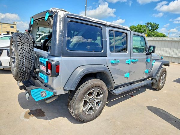 2021 JEEP WRANGLER UNLIMITED Unlimited Sport