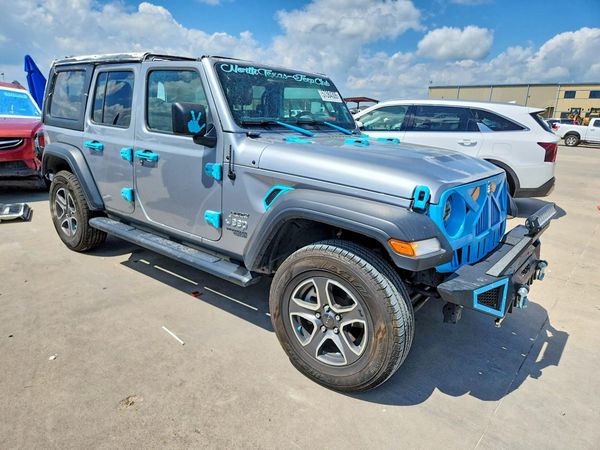 2021 JEEP WRANGLER UNLIMITED Unlimited Sport