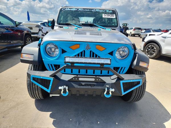 2021 JEEP WRANGLER UNLIMITED Unlimited Sport
