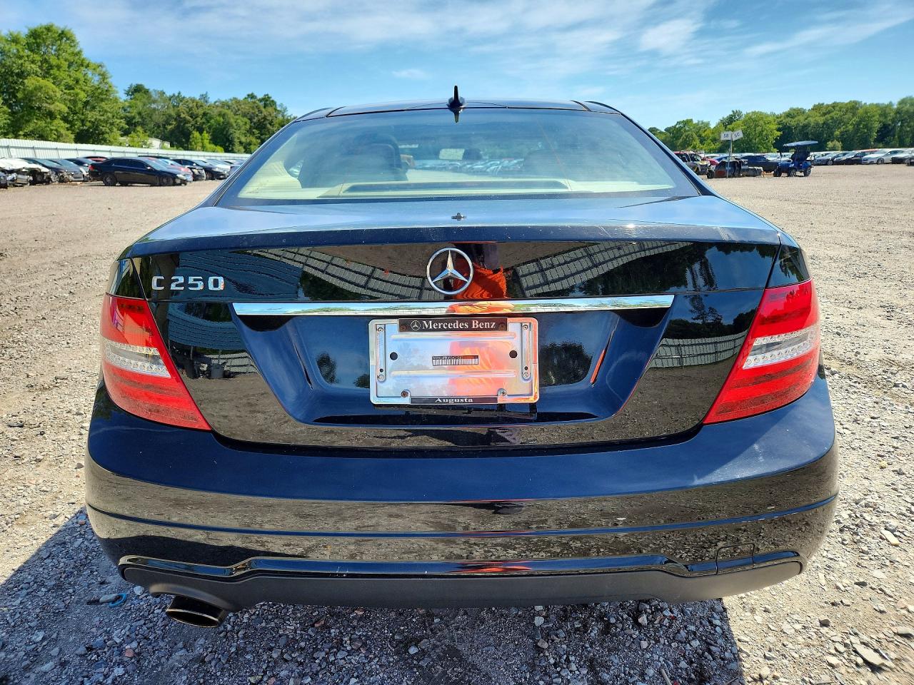 2015 MERCEDES-BENZ C C250