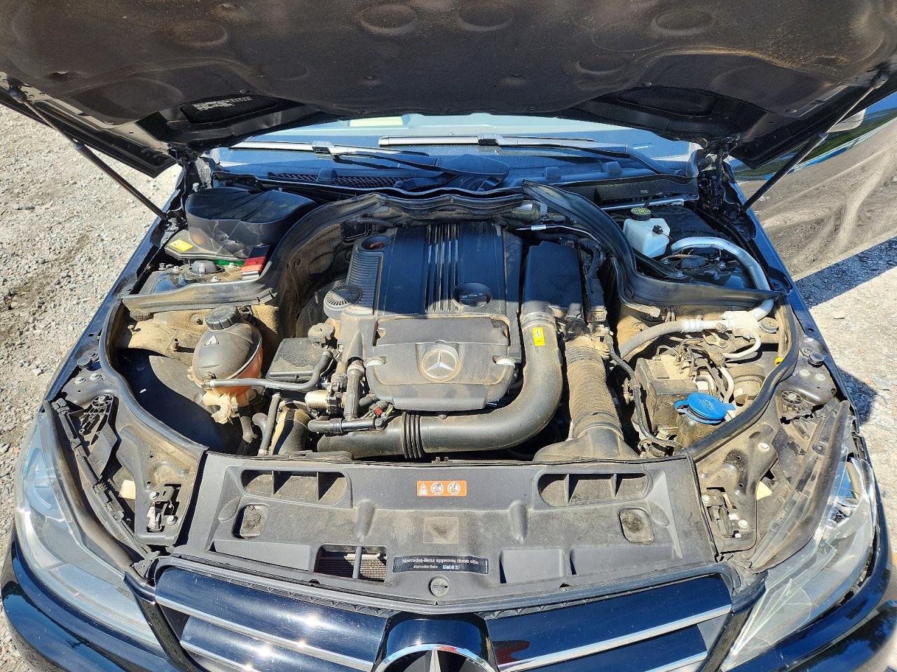 2015 MERCEDES-BENZ C C250