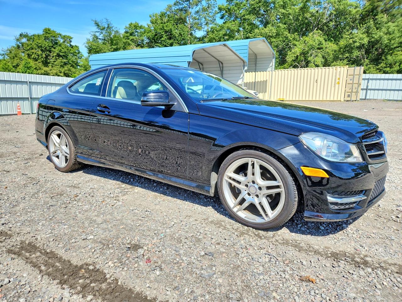 2015 MERCEDES-BENZ C C250