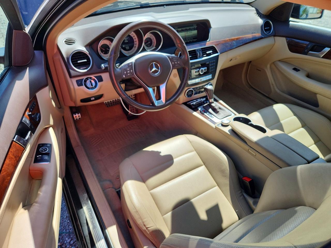 2015 MERCEDES-BENZ C C250
