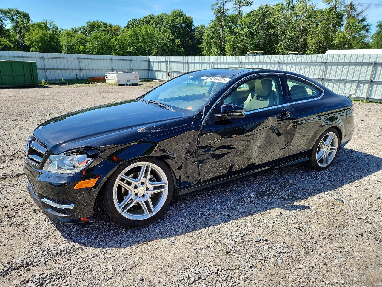 2015 MERCEDES-BENZ C C250
