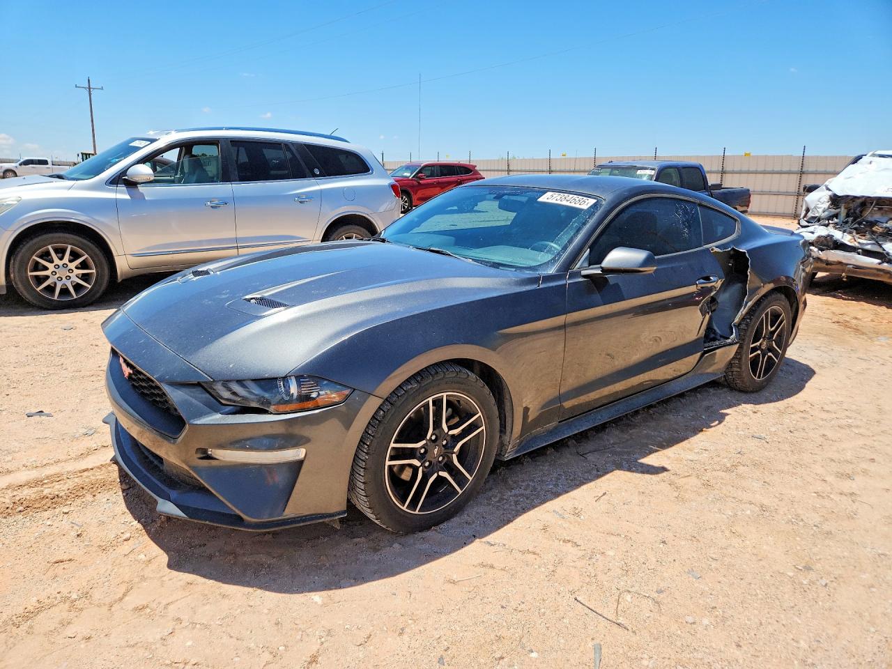 2019 FORD MUSTANG