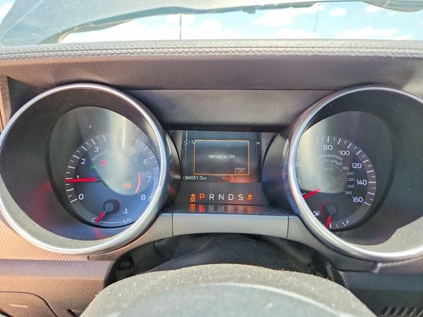 2019 FORD MUSTANG