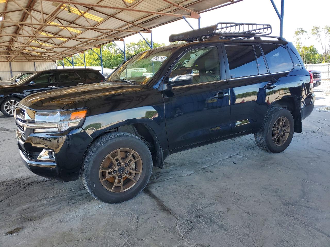 2020 TOYOTA LAND CRUISER VX-R Grade