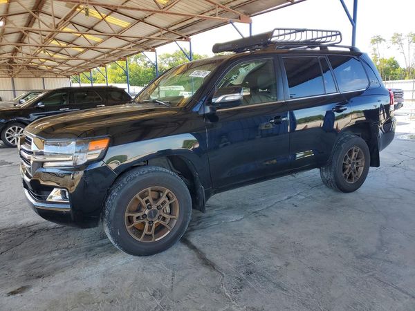 2020 TOYOTA LAND CRUISER VX-R Grade
