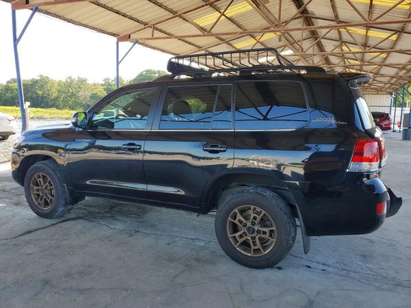 2020 TOYOTA LAND CRUISER VX-R Grade