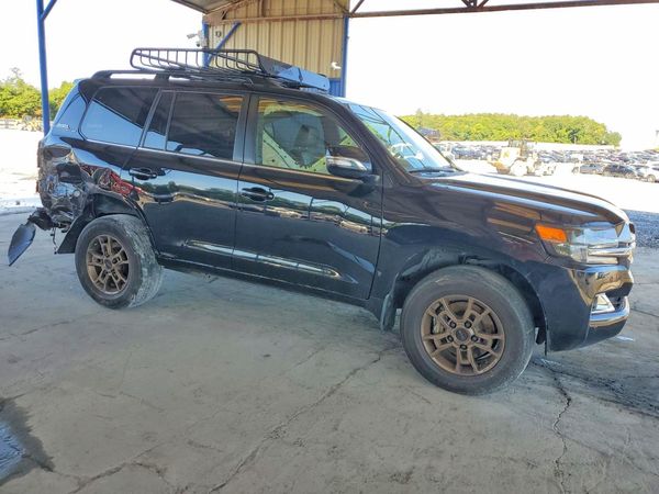 2020 TOYOTA LAND CRUISER VX-R Grade