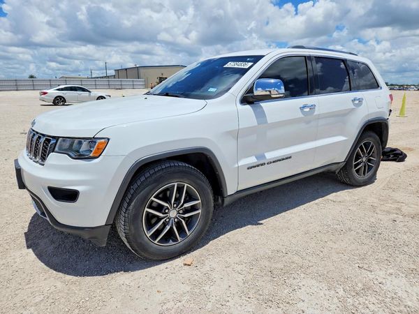2018 JEEP GRAND CHEROKEE LIMITED 4X2