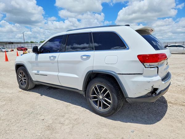 2018 JEEP GRAND CHEROKEE LIMITED 4X2
