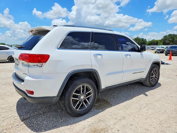 2018 JEEP GRAND CHEROKEE LIMITED 4X2