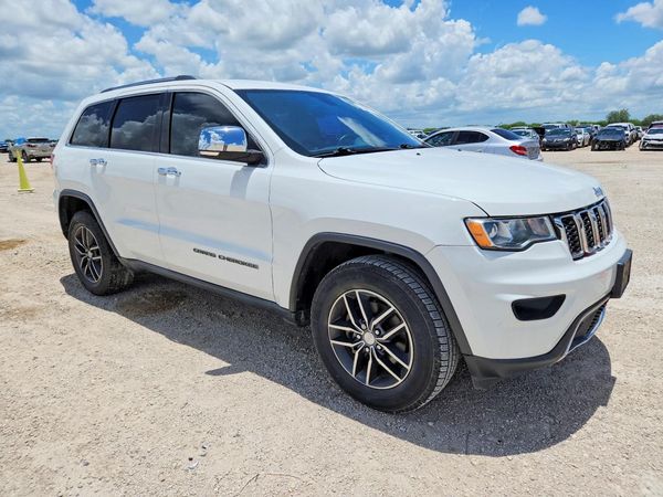2018 JEEP GRAND CHEROKEE LIMITED 4X2