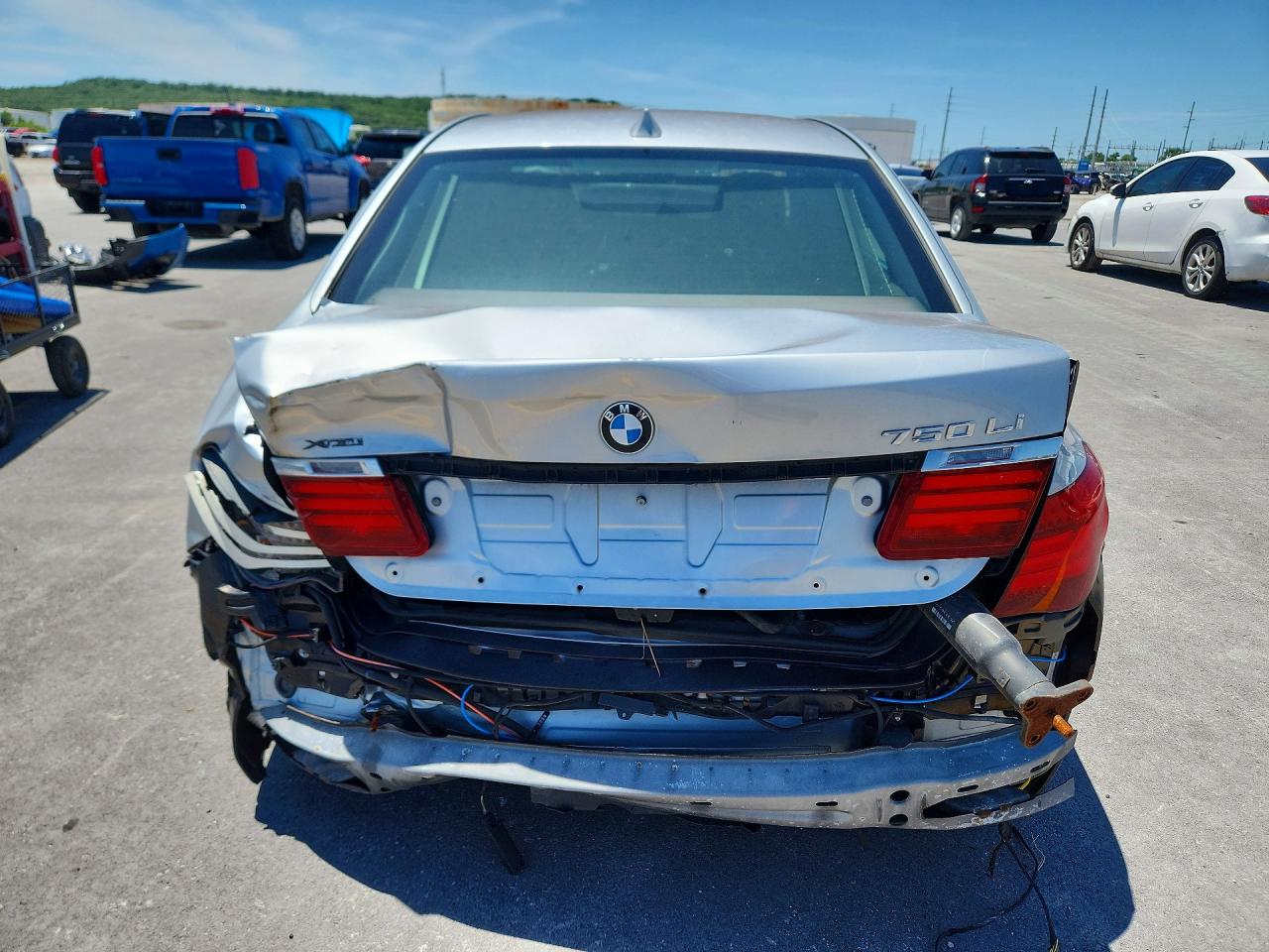 2013 BMW 750