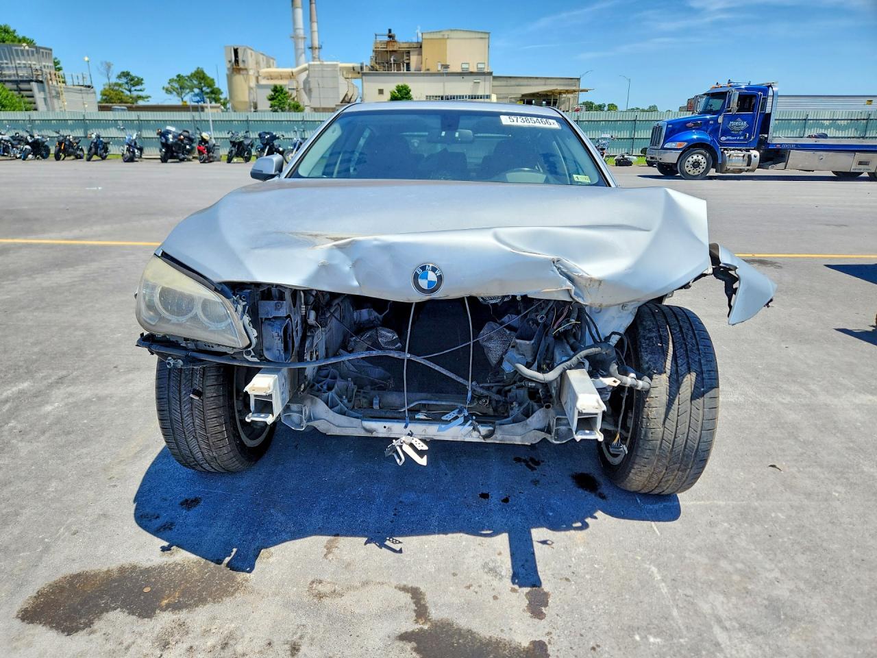 2013 BMW 750