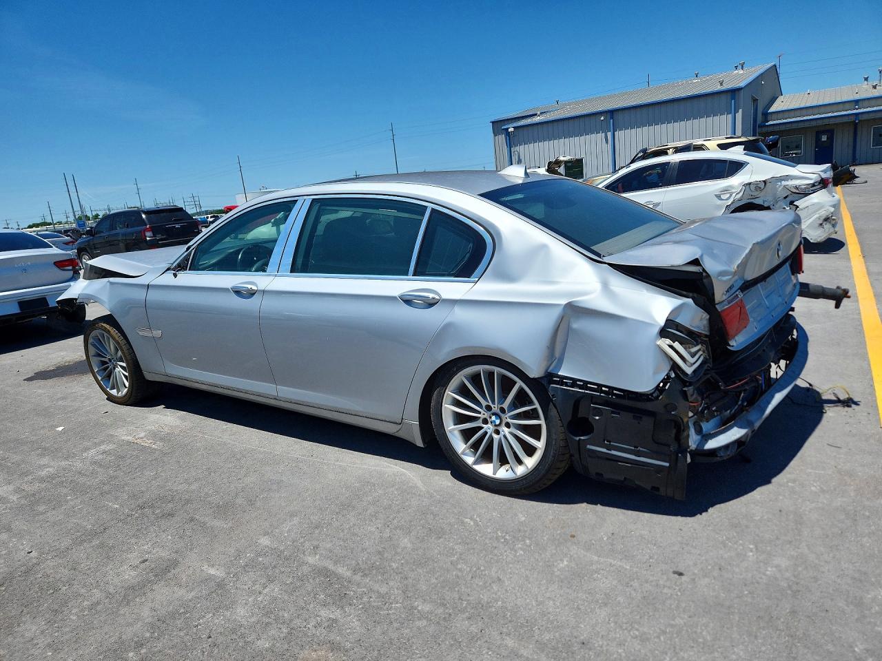2013 BMW 750
