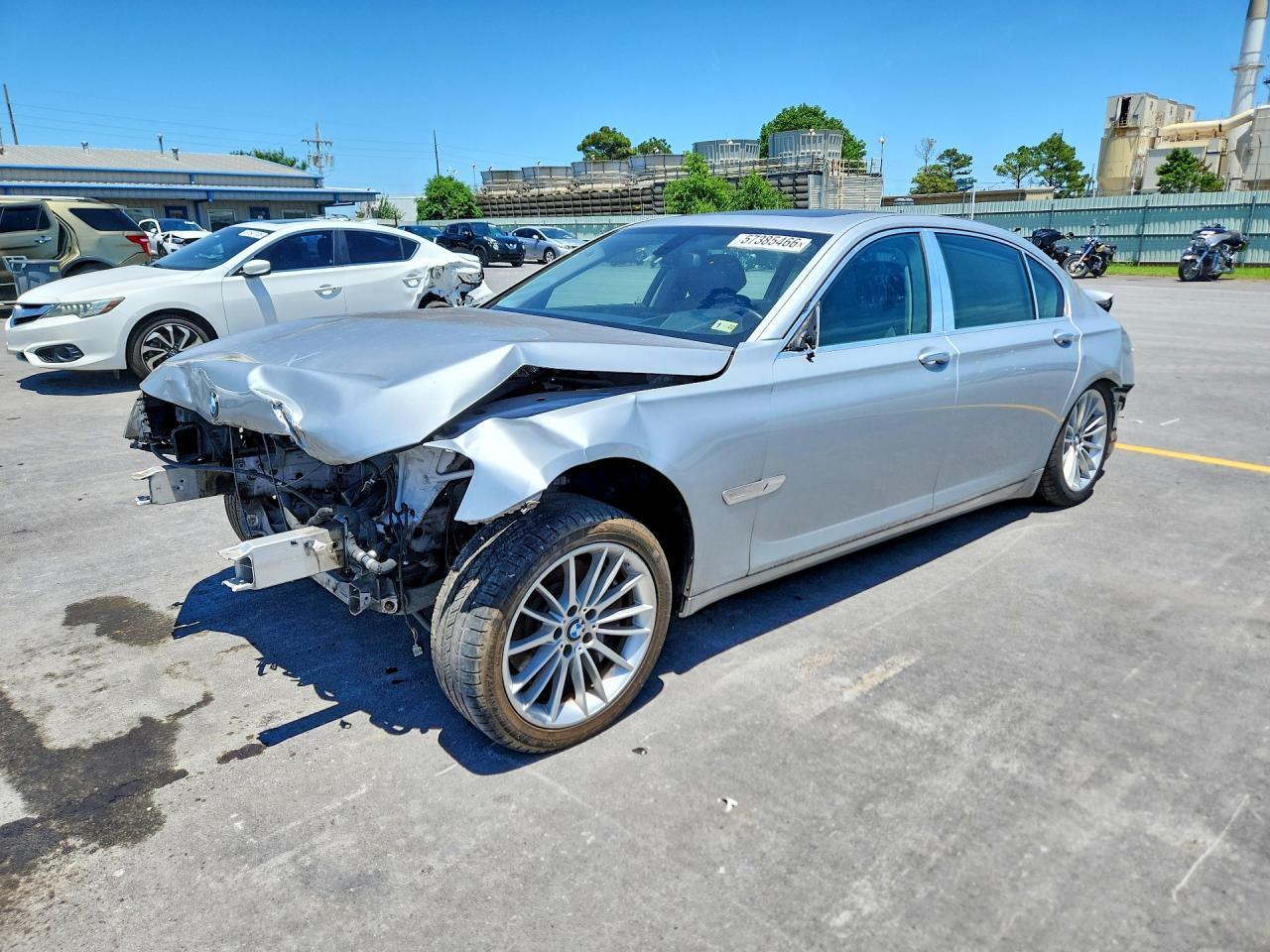 2013 BMW 750