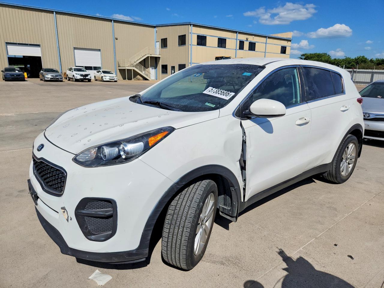 2018 KIA SPORTAGE