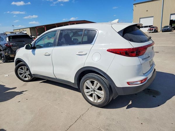 2018 KIA SPORTAGE