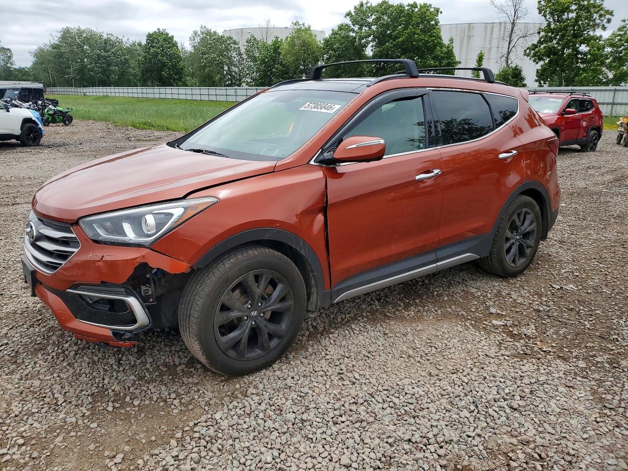 2018 HYUNDAI SANTA FE SPORT