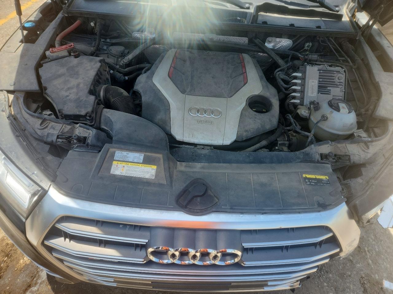 2018 AUDI SQ5 quattro Premium Plus